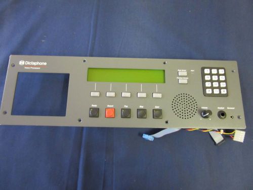 DICTAPHONE VOICE PROCESSOR-  KEYBOARD