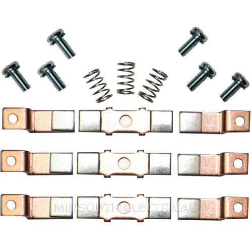 6-24-2 CUTLER HAMMER SIZE 2, 3 POLE CITATION REPLACEMENT CONTACT KIT-SES