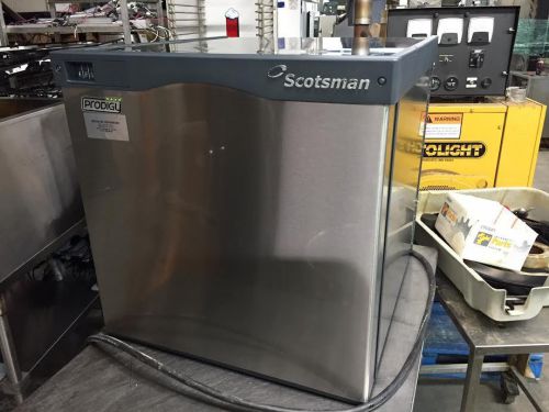 Scotsman c0522sa-1 prodigy series 22&#034; air cooled small cube ice machine 475 lb for sale