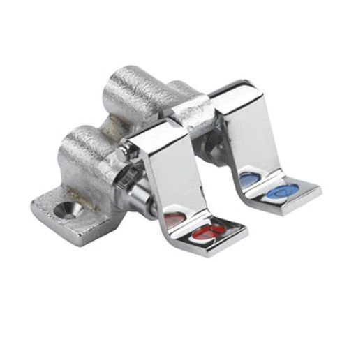 Krowne 16-120l royal series double pedal foot valve 4-1/2&#034; hole centers for sale