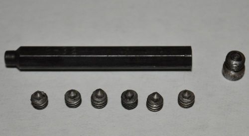 Heimann transfer 8-32  screws for sale