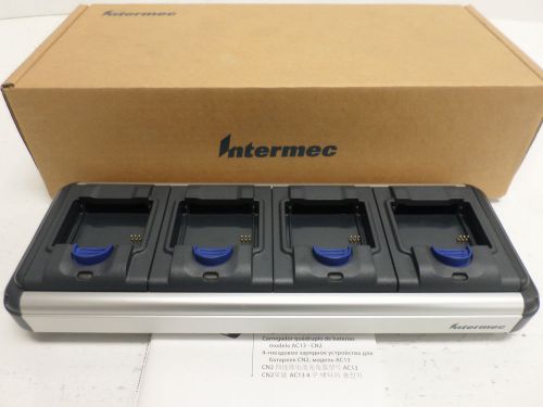 Intermec AC13 4-Bay Battery Charger For CN2 Batteries - 852-064-001