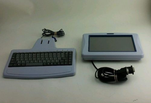Canon eCopy Scanstation LCD Touch ScreenModel Number 5170 with keyboard