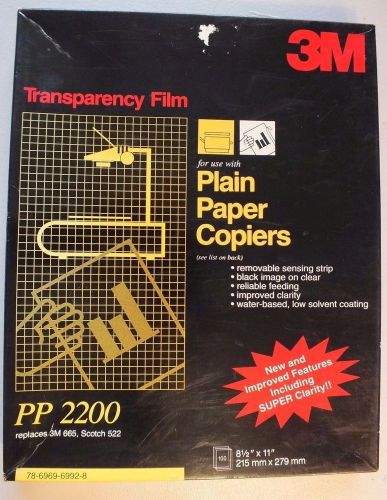3M Transparency Film PP2200