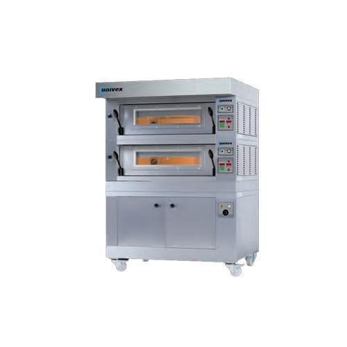 Univex psde-3c pizza stone deck oven  electric  (3) 37.4&#034;w x 40.6&#034;d x 7&#034;h decks for sale