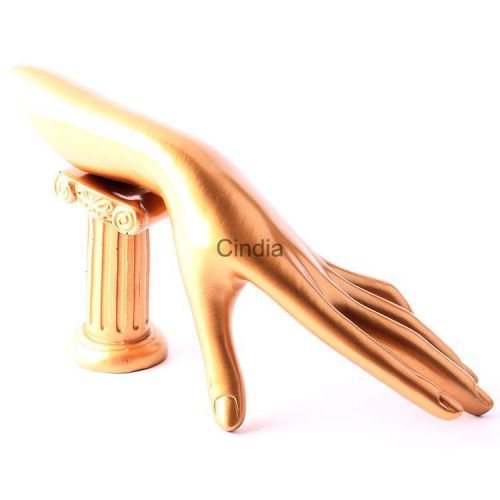 Female Mannequin Hand Display Jewelry Bracelet Ring Stand Holder Rack