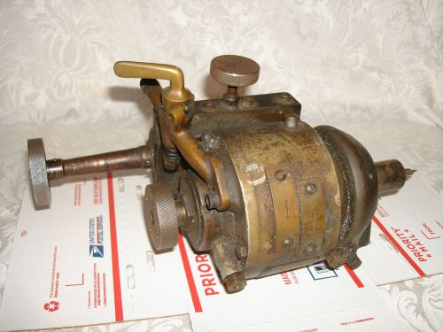 RARE VINTAGE ONSRUD PNEUMATIC TURBINE MOTOR FOR INVERTED PIN ROUTER TYPE E6B