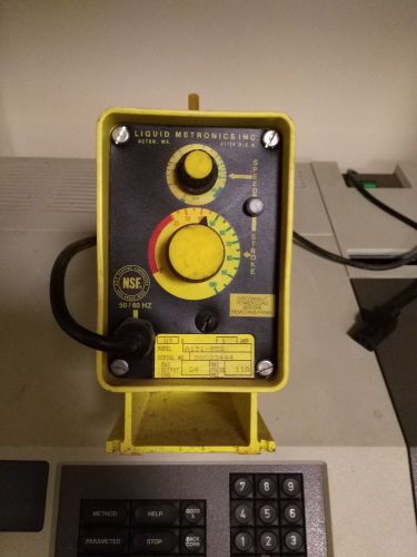Liquid Meteronic Inc Metering Pump A151-95S