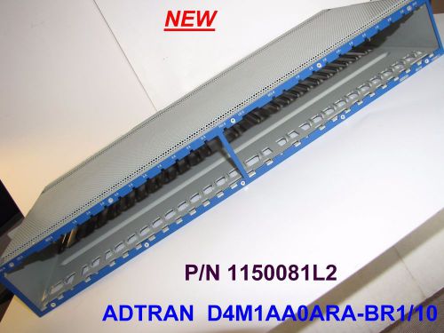 Adtran BR1/10 1150081L2 MINI ISDN Channel Bank Chassis New As Shown in Picture