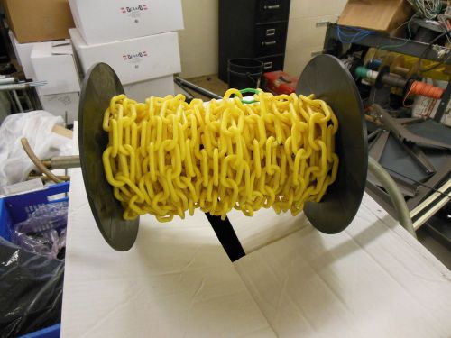 Yellow plastic safety chain for sale