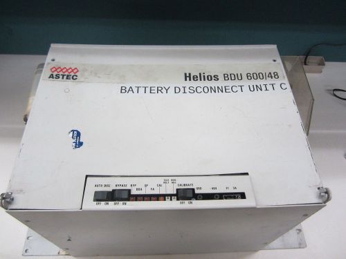 ASTEC HELIOS BDU 600/48 POWER BATTERY DISCONNECT   Mfr P/N AP6C18MC61