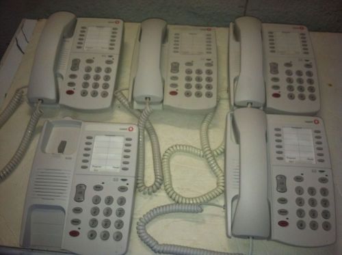 Lot Of (4) LUCENT TELEPHONES Midel 6220 A+ Condition