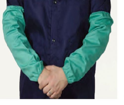 Steiner cotton sleeves, 9 oz fr, standard elastic, green, qty. 10, 10348, |qi4| for sale