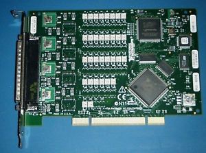 *Tested* National Instruments NI PCI-6510 32 Industrial Digital Inputs Isolated
