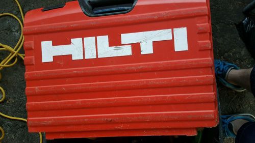HILTI TE 7-a CPC 36V ROTARY HAMMER DRILL