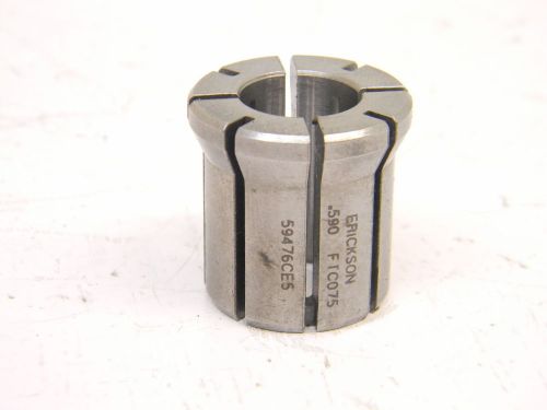 USED KENNAMETAL-ERICKSON SERIES &#034;F&#034; HAND TAP COLLET .590 (TAP SIZE- 3/4&#034; HT)