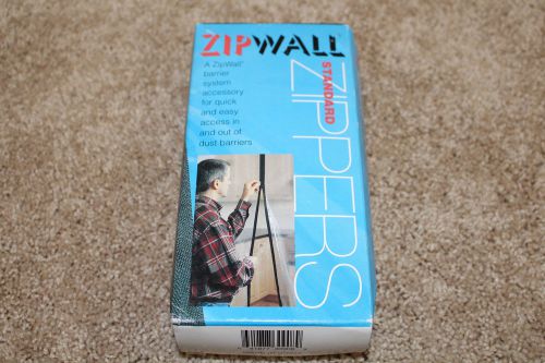 ZIPWALL Standard Zippers 2 per box