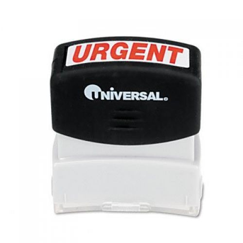 Universal Message Stamp, Urgent, Pre-Inked One-Color, Red (10070)