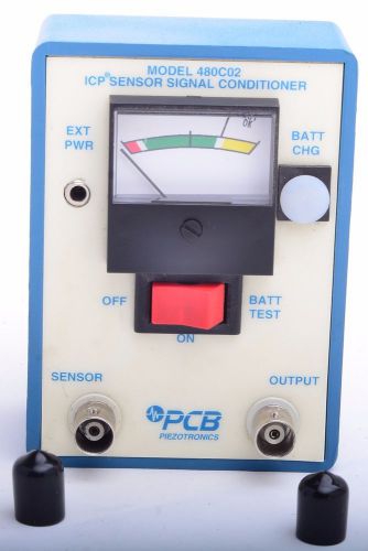 PCB Model 480C02 ICB Sensor Signal Conditioner Battery Power
