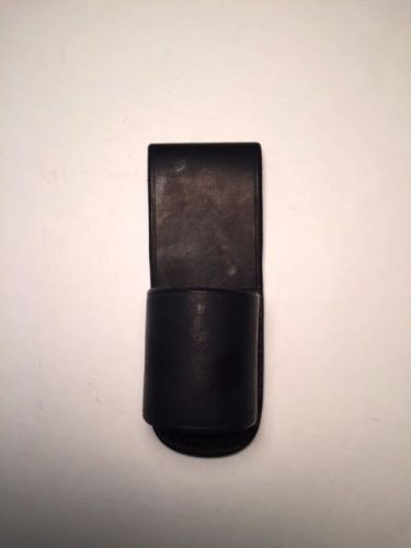 Flashlight  holder-D-Cell Heavy duty leather
