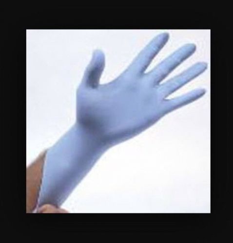 1000/Cs Nitrile Disposable Gloves Powder Free Non Latex Small Medium Large Xlg