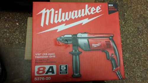 Milwaukee 1/2&#034; Hammer Drill Model 5376-20