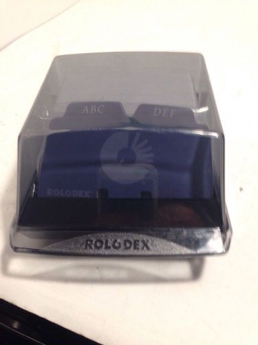 Rolodex Covered Card File/Card Name Phone Fax Email Address Cell Rubbermaid