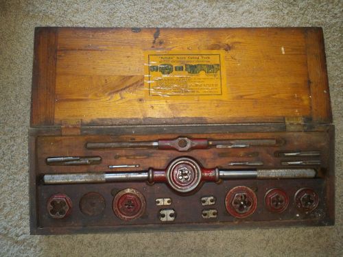 Vintage Conant &amp; Donelson Co. Reliable Screw Cutting Tools Tap &amp; Die Set