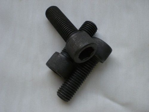 Set of 18 Metric Socket Head Cap Screws  M16 - 2 X 50 mm  long. New without box.