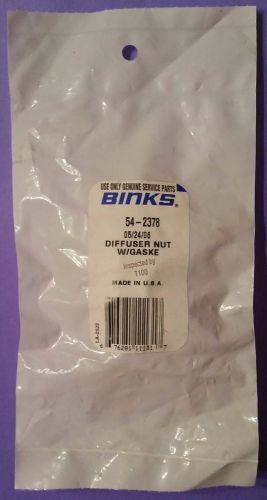 Binks Diffuser Nut with Gasket 54-2378