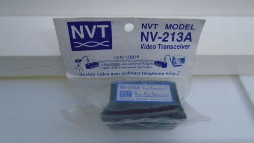 NVT Video Transceiver Model#NV213A