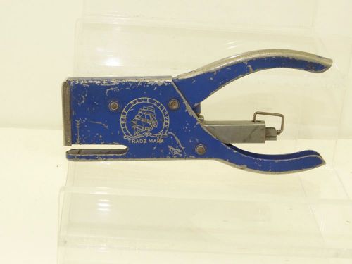 RARE Vintage Hotchkiss No. 57 Stapler with the Trade mark True Blue Clipper