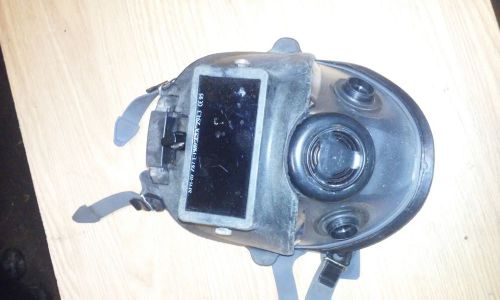 Honeywell 5400 fullface respirator with welding flip down shade 10 for sale