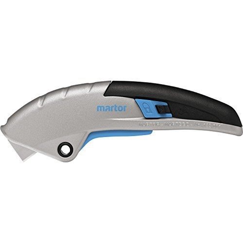 Martor 122001.02 Martego Aluminum Retractable Safety Cutter/Knife
