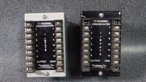 RUSSELECTRIC INC 12 CHANNEL ANNUNCIATOR