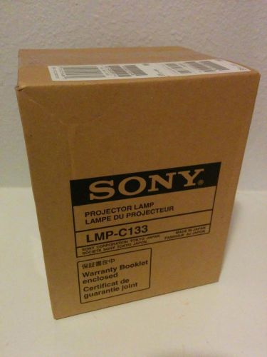 Sony LMP-C133 132W Projector Lamp for VPL-CS5, VPL-CS6, VPL-CX5, VPL-CX6 VPL-EX1