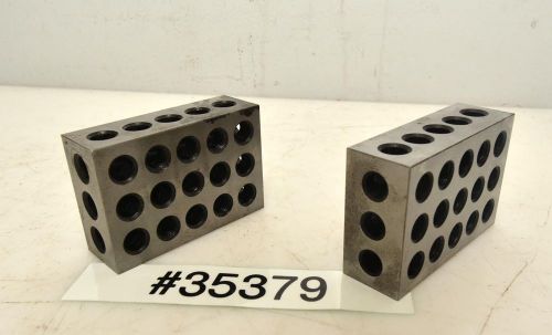 Pair of 1-2-3 Set Up Blocks (Inv.35379)