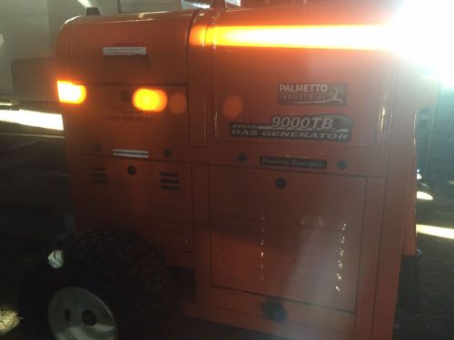 Palmetto industrial 9000tb gas generator for sale