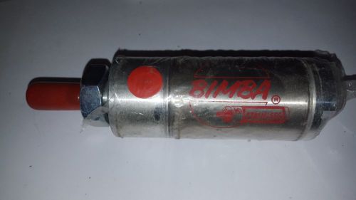 Bimba 171-DP air cylinder. 1&#034; stroke. 1-1/2 bore. Nose mount