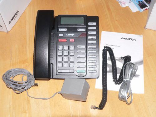 Nortel Meridian Aastra 9316CW Analog Business Office Telephone in Box w/Charger
