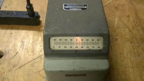 Vintage Galvanometer (spot type) made by G.M. Laboratories