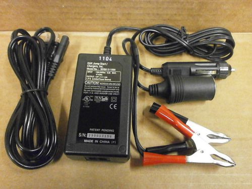K&amp;K Jump &#034;Top Dog&#034;  Charger- 12 Volts, 1Amp- Automatic