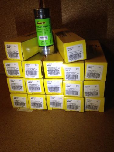Bussman cooper frn-r200 lot of 12 new/boxed! for sale