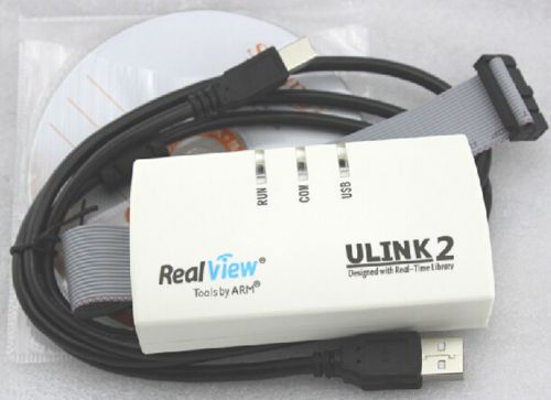 1x ULINK2 USB JTAG Emulator Support MDK4.54 ARM7 Cortex Keil Debug Adapter LJN