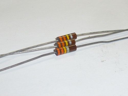 5 Allen Bradley AB 330K 330 K 1/4W Resistor for 300B 2A3 845 211 AD1 tube amp