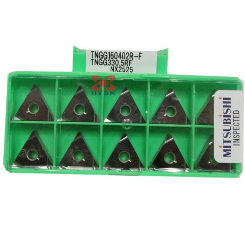 NEW IN BOX MITSUBISHI TNGG160402R-F NX2525 TNGG330.5RF Carbide Insert 10PCS/box
