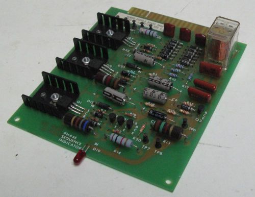 Fincor Phase Sequencer Power Supply Board 103957201 Revision C NNB