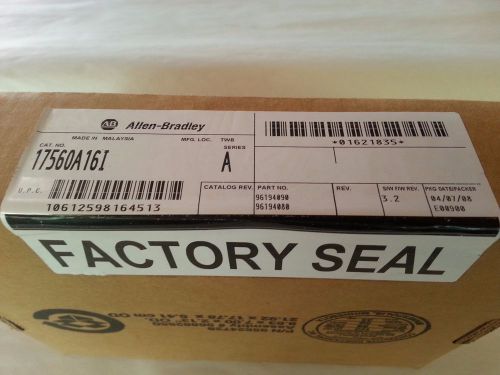 *Factory Sealed* ALLEN BRADLEY 1756-OA16I/A *Free Shipping*