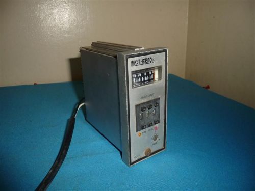 Maxthermo MC-4312-21 MC431221 Temperature Controler