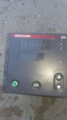 Watlow temperature controller